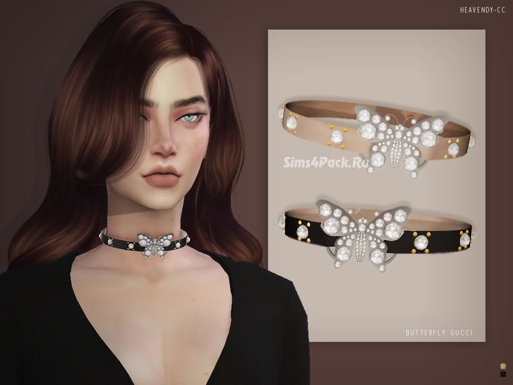Чокер "BUTTERFLY GUCCI CHOKER"
