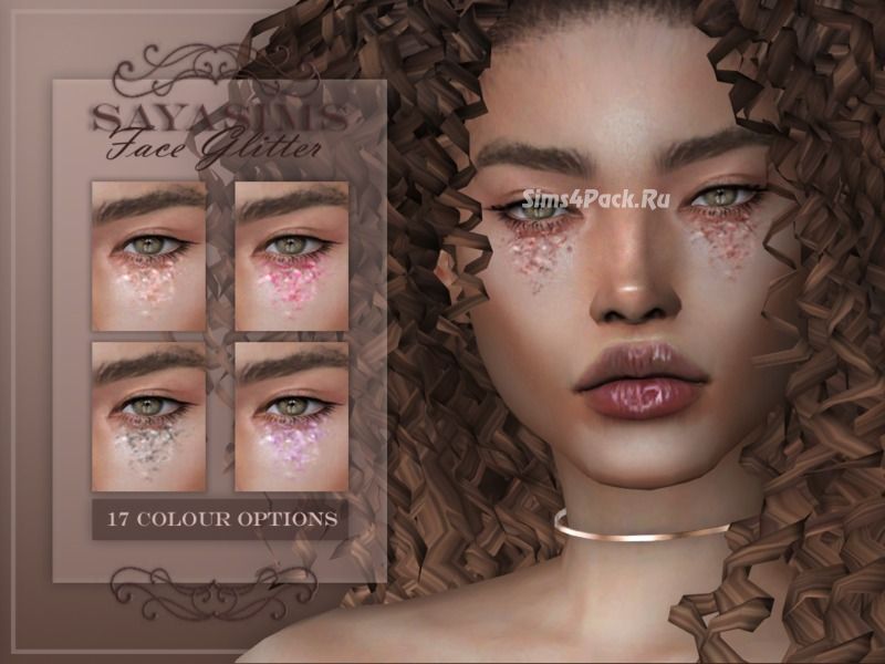 Блестки для лица "Face Glitter"