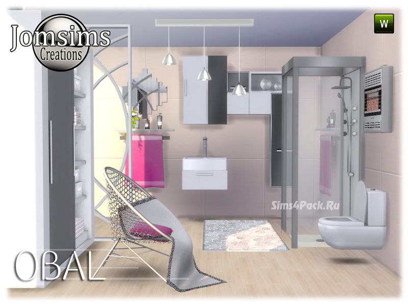 Ванная комната "Obal bathroom"