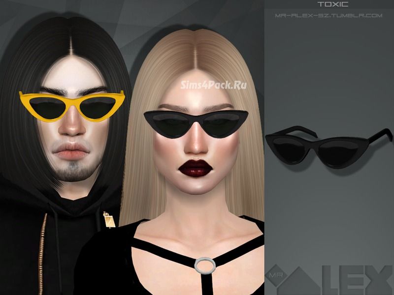 Очки "Toxic"