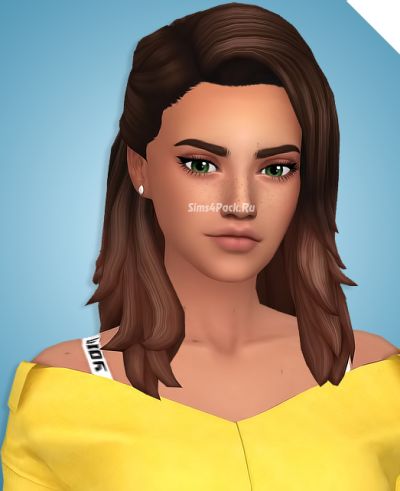 Прическа "Allison Hair"