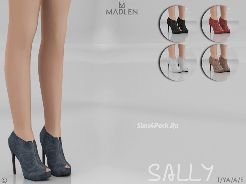 Ботильоны "Sally"