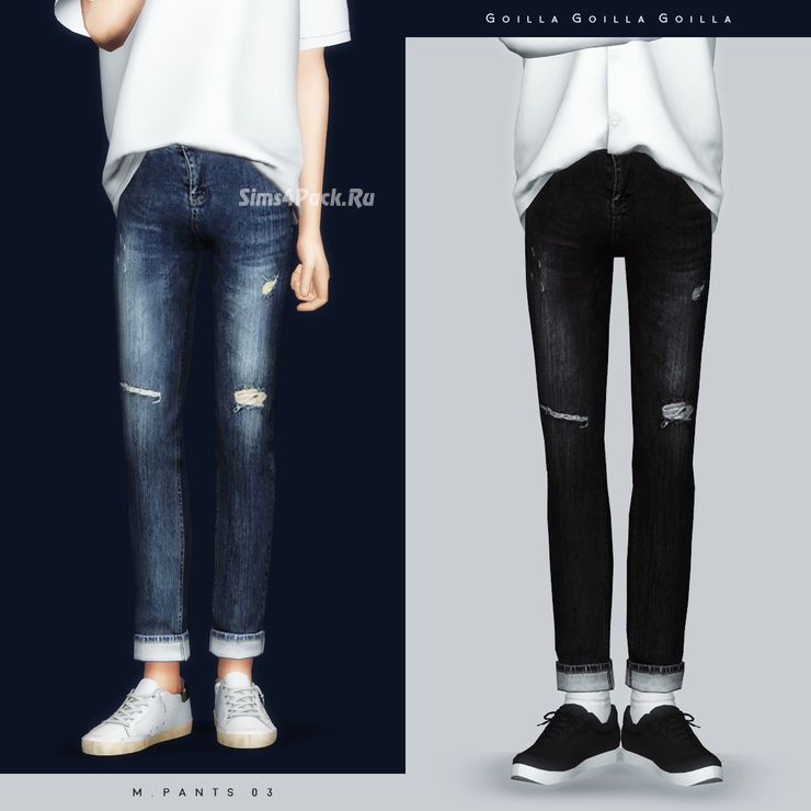 Джинсы "M.Pants 03"