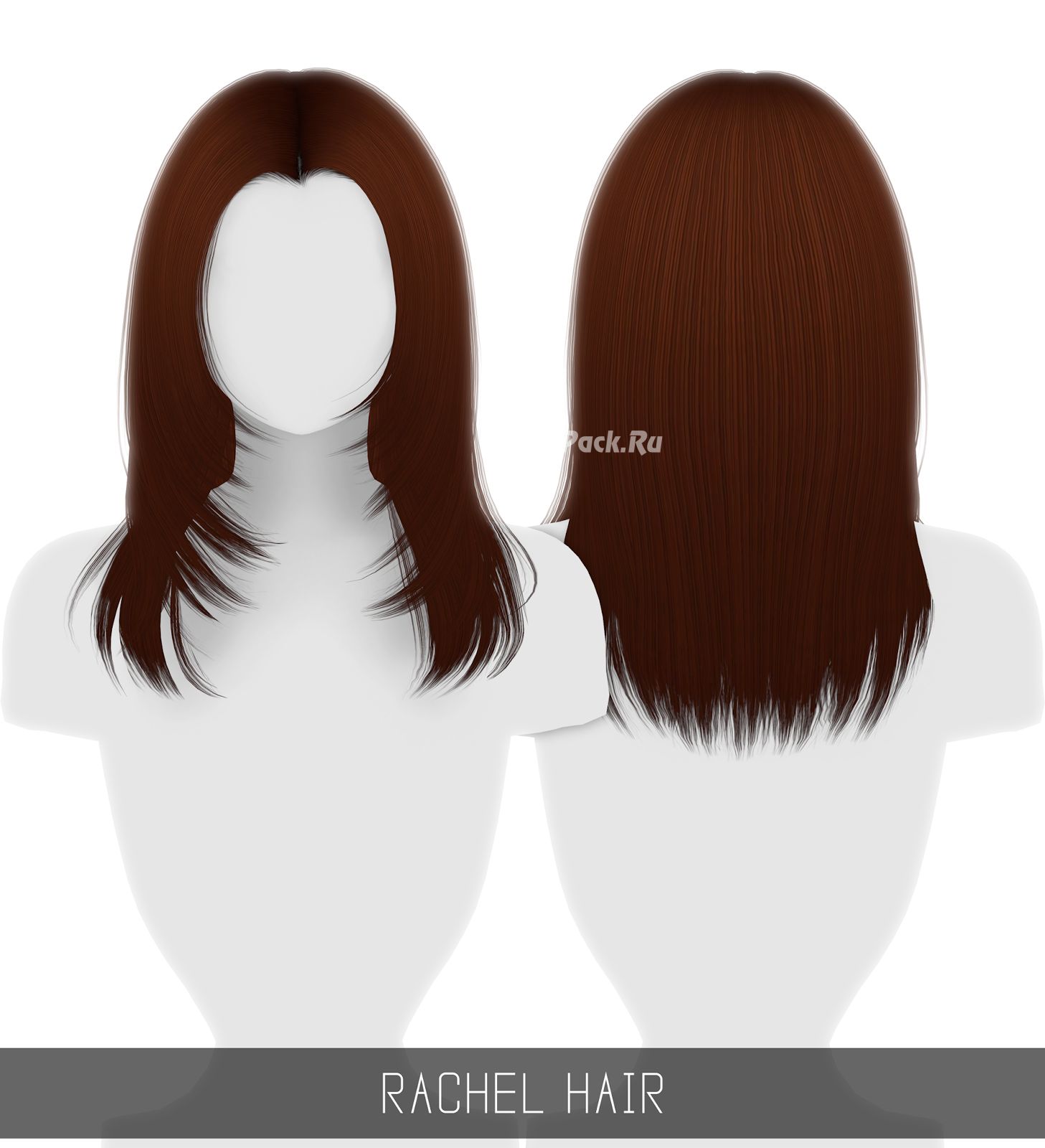 Прическа "RACHEL HAIR"