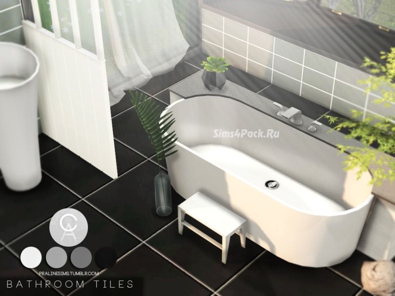 Напольное покрытие "Bathroom Tiles"