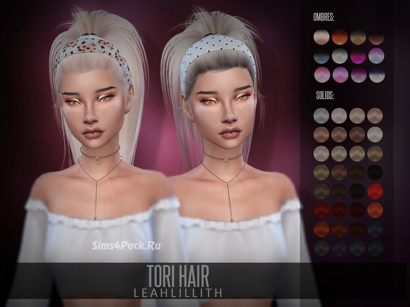Прическа "Tori Hair"