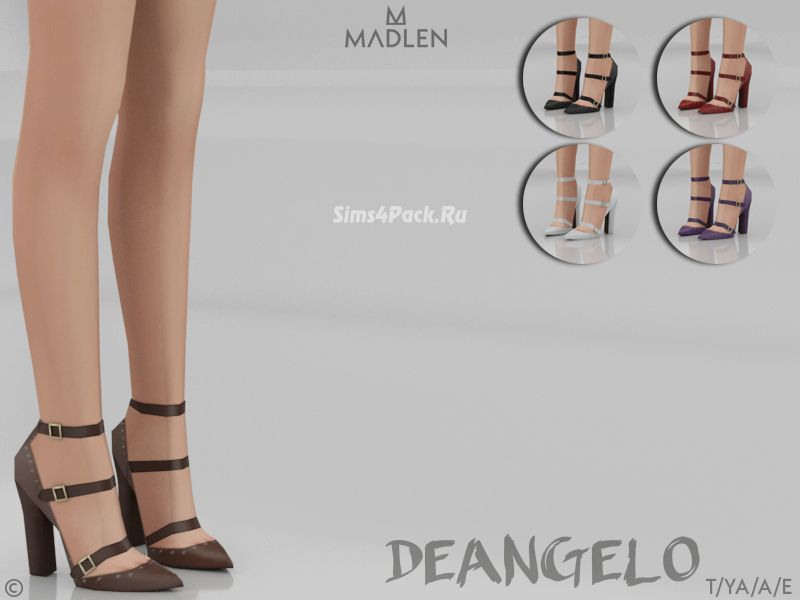 Туфли "Deangelo"