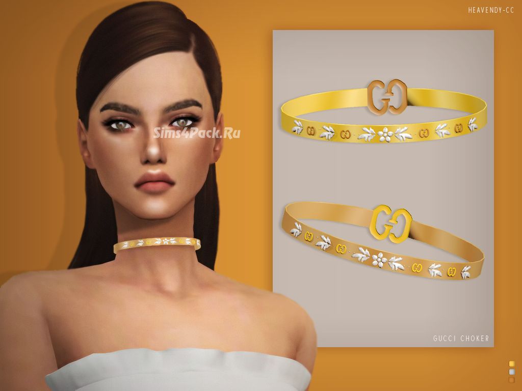 Чокер "GUCCI CHOKER"