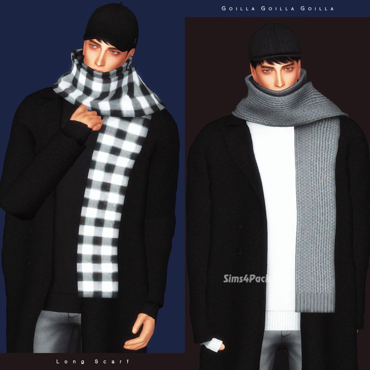 Шарф "Long Scarf"