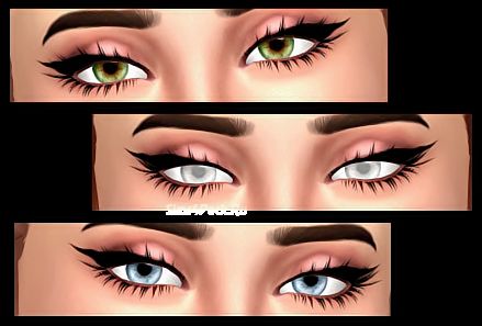 Линзы "clear eyes ts2-ts4"