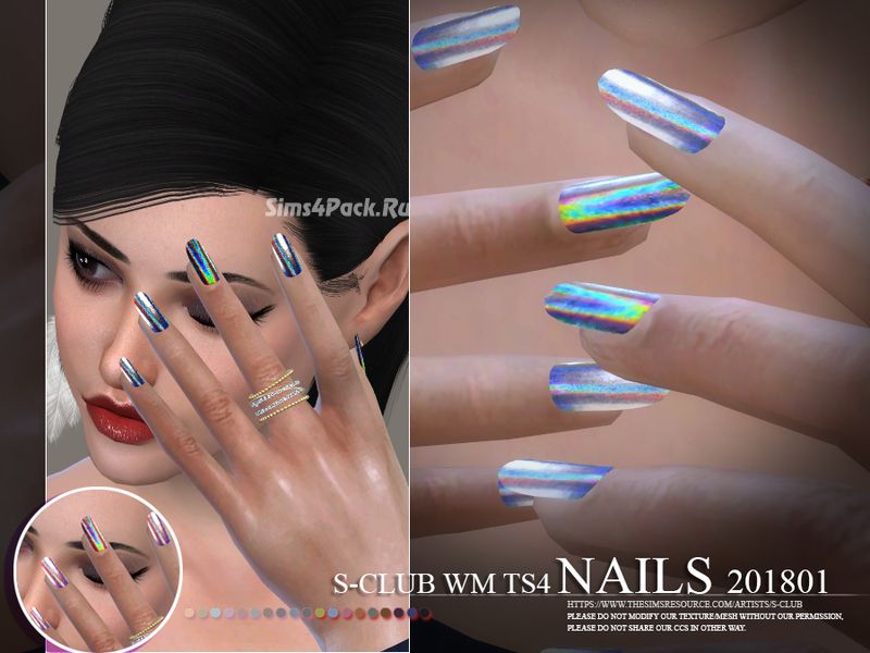 Маникюр "Nails 201801"