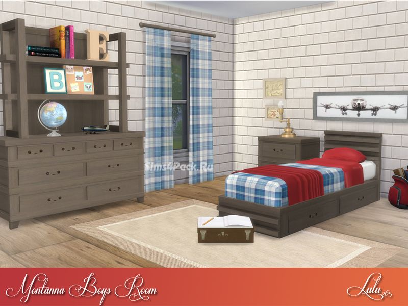 Детская комната "Montanna Boys Room"