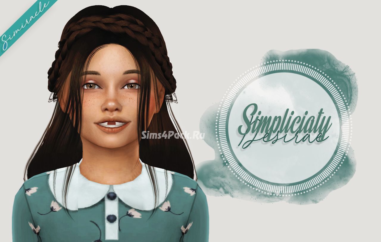 Прическа "Simpliciaty Desirae Kids"