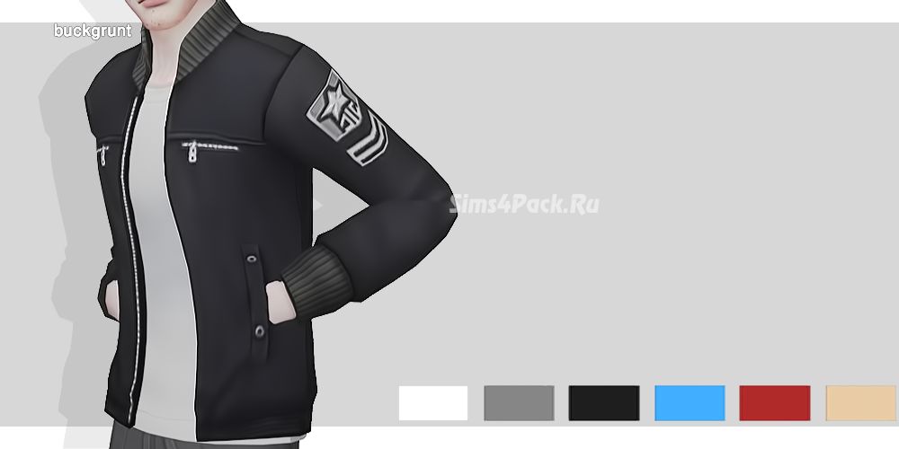 Комплект "rebel leatherjacket"