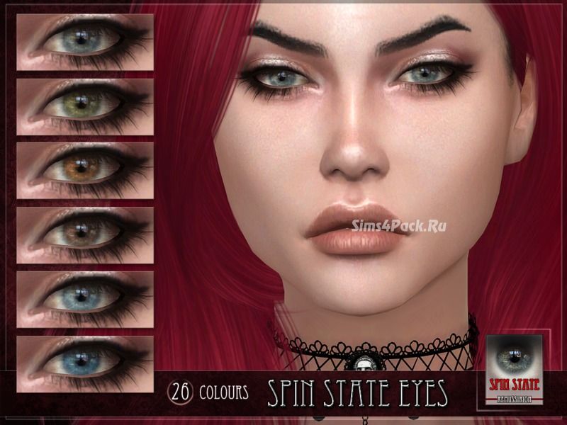 Линзы "Spin State Eyes"