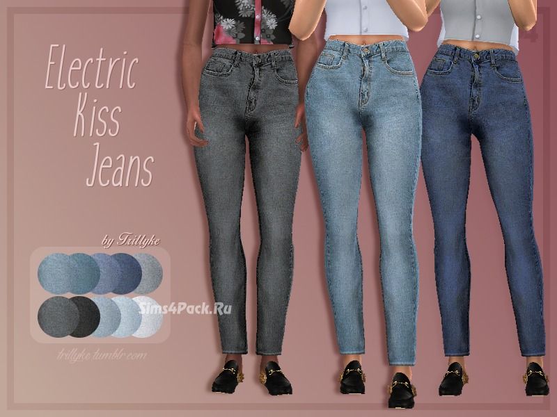 Джинсы "Electric Kiss Jeans"