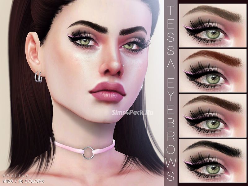 Брови "Tessa Eyebrows N126"