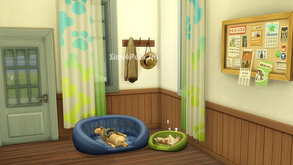 Лежанка "large pet bed"