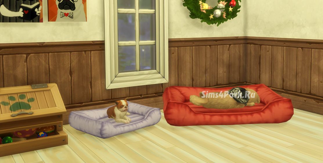Лежанка "small pet bed"