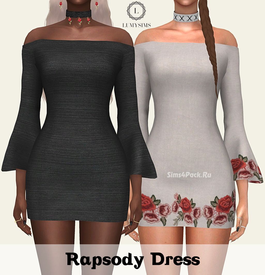 Платье "RAPSODY DRESS"