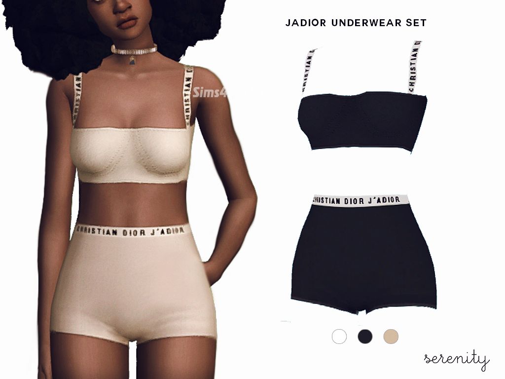 Комплект нижнего белья "J´adior Underwear Set"