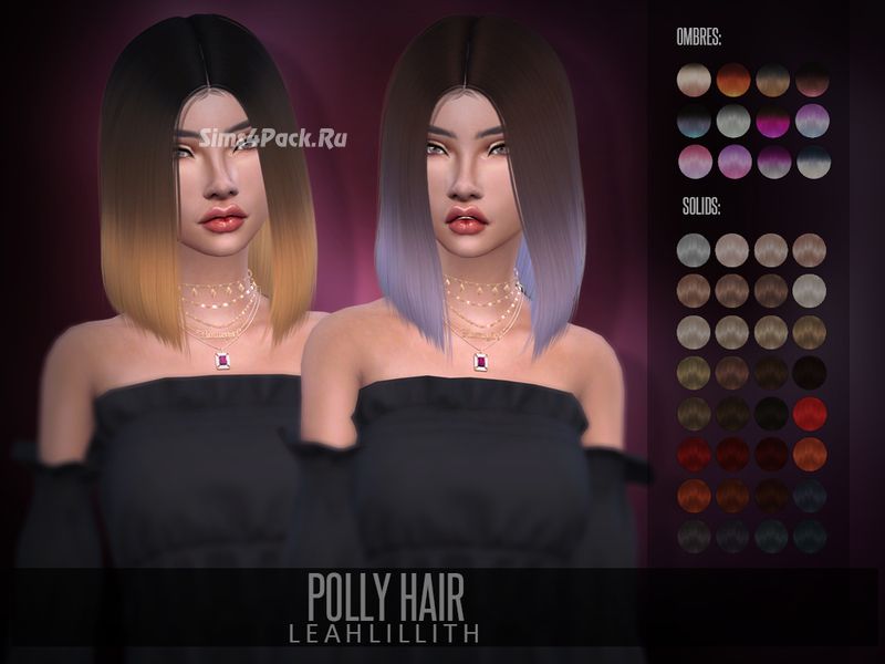 Прическа "Polly Hair"