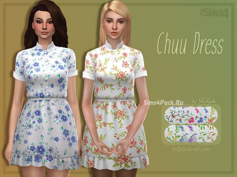 Платье "Chuu Dress"