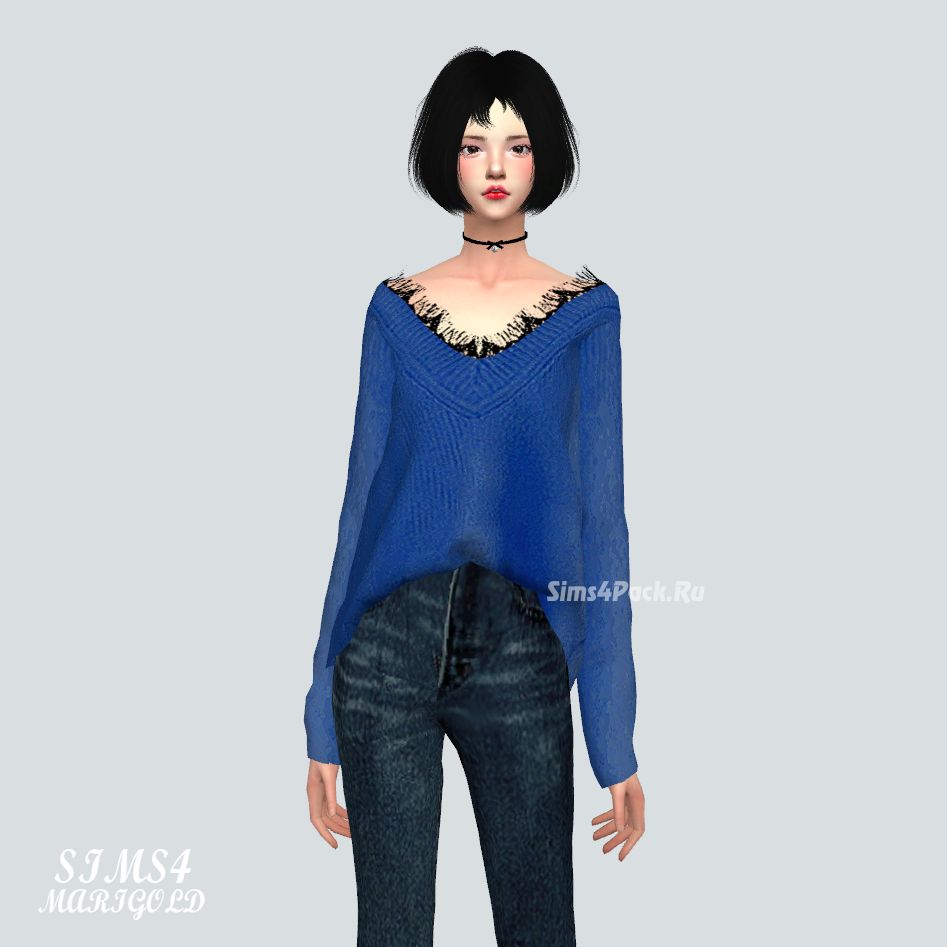 Джемпер "Lace Sweater"