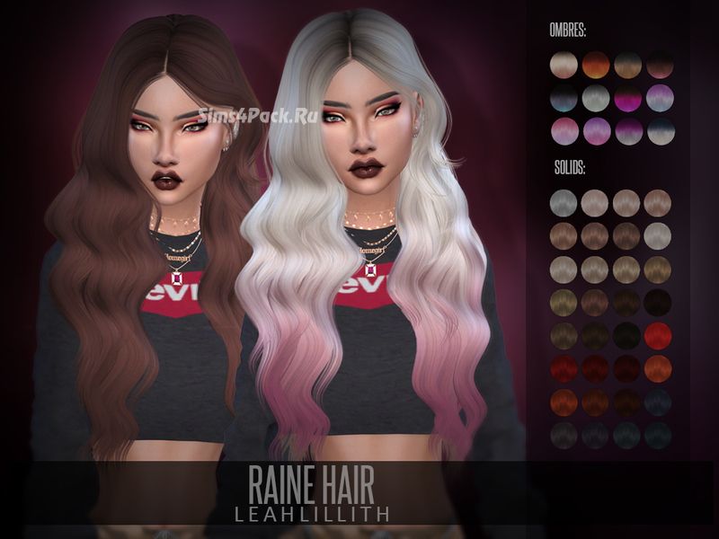 Прическа "Raine Hair"