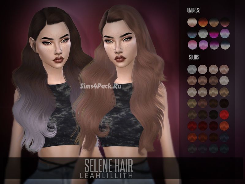 Прическа "Selene Hair"