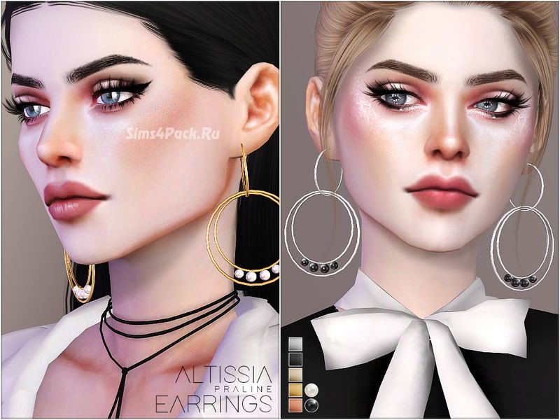 Серьги "Altissia Earrings"