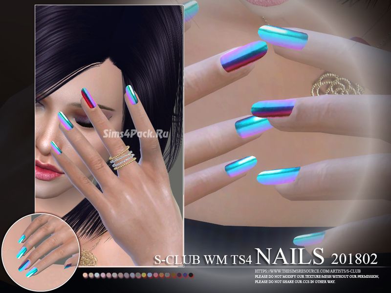 Маникюр "Nails 201802"