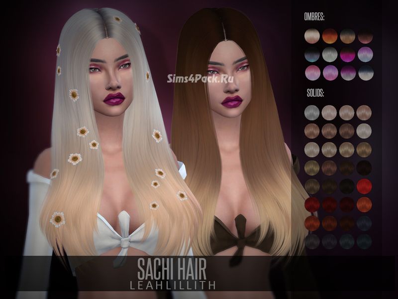 Прическа "Sachi Hair"