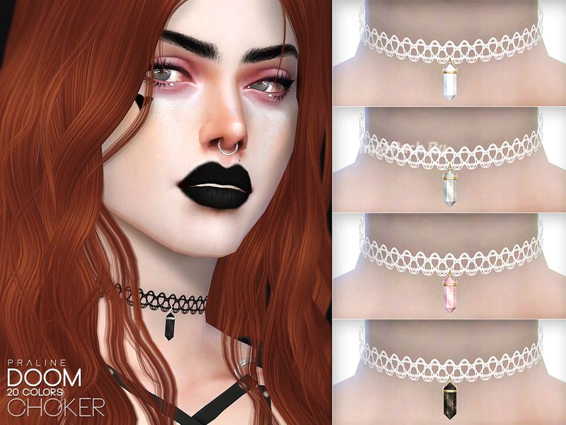 Чокер "Doom Choker"