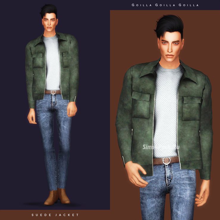 Комплект "Suede Jacket"
