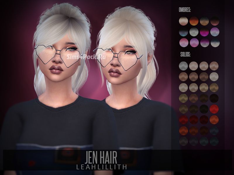 Прическа "Jen Hair"