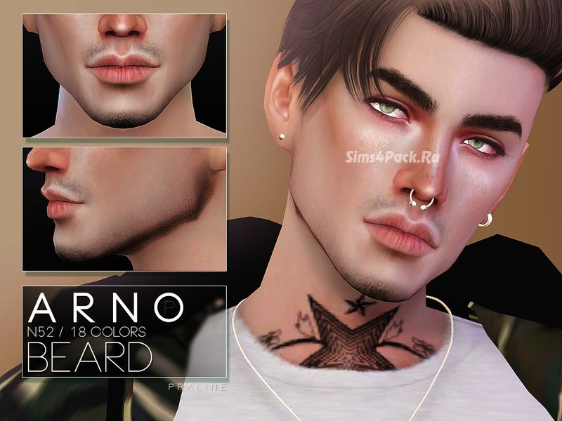 Щетина "Arno Beard N52"