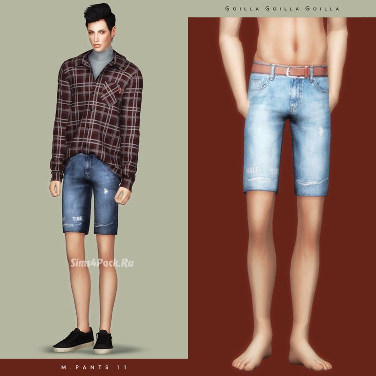 Шорты "M.Pants 11"
