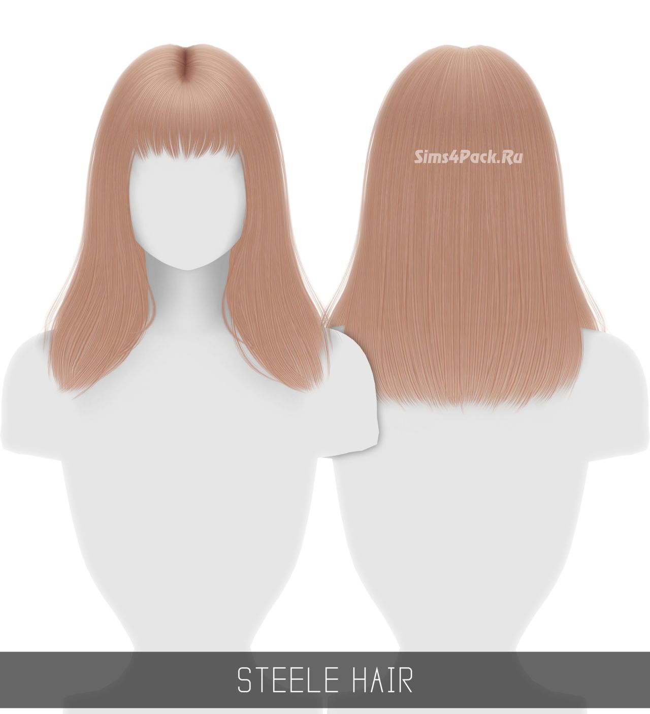 Прическа "STEELE HAIR"