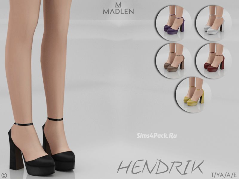 Босоножки "Hendrik"