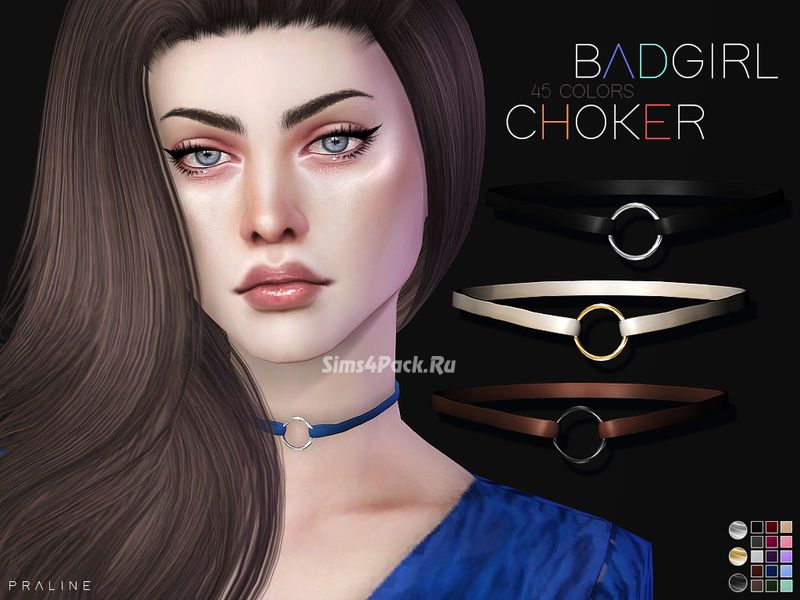 Чокер "Badgirl Choker"