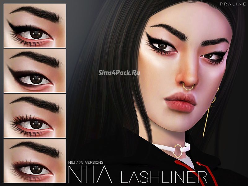 Макияж глаз "Niia Lashliner N83"