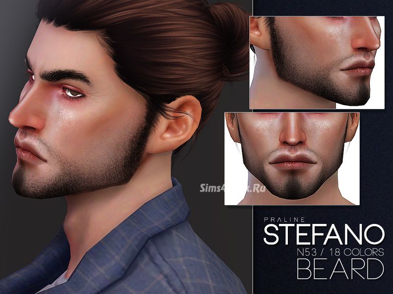 Щетина "Stefano Beard N53"
