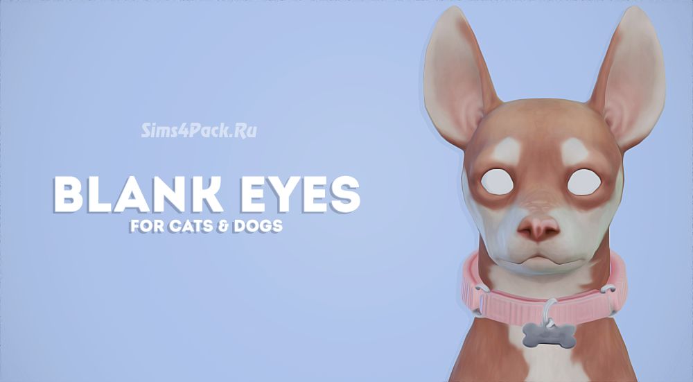 Линзы "Blank Eyes"