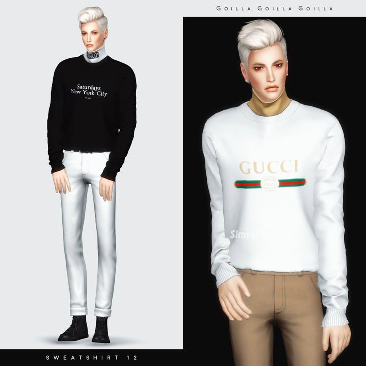 Водолазка "Sweatshirt 12"