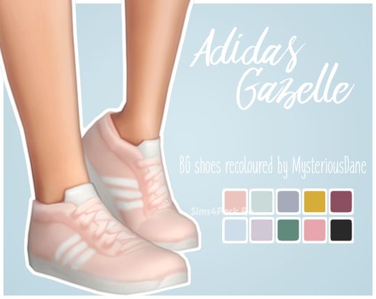Кроссовки "Adidas Gazelle"