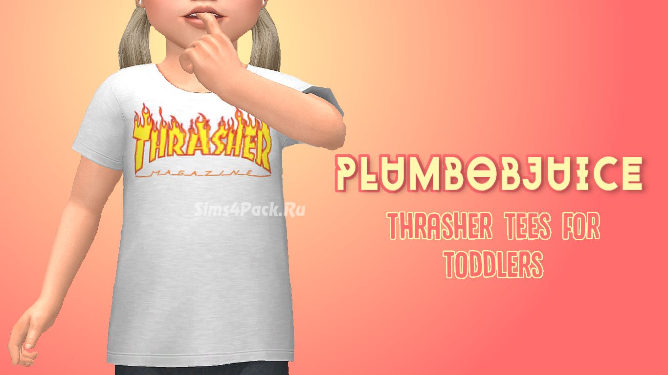Футболка "Thrasher Tees for Toddlers"