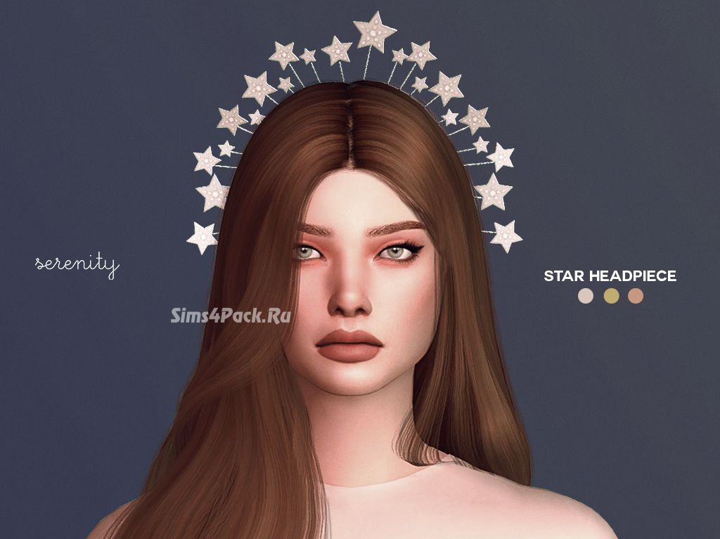 Украшение для волос "Star Headpiece"