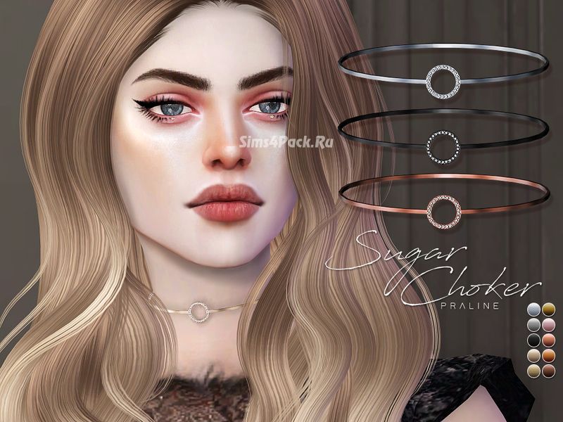 Чокер "Sugar Choker"