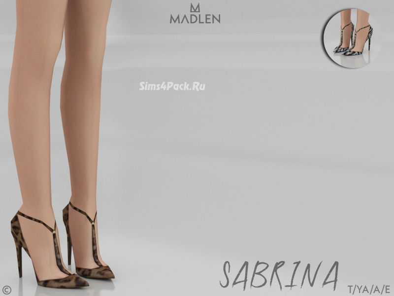 Туфли "Sabrina"